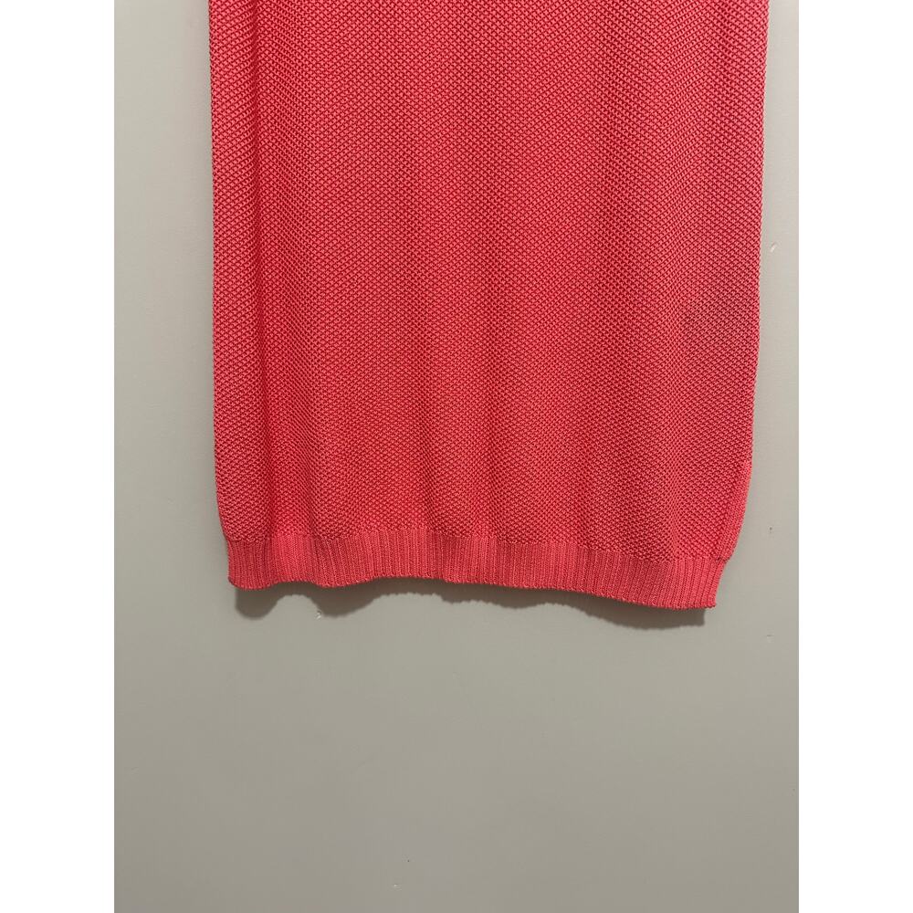 Charlie Paige Coral Top Size Large/XL Swim cover up vacation beach coastal - Picture 6 of 9